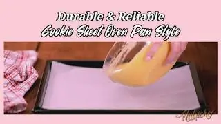 Non-Stick Cookie Sheet Baking Pans - 2-Pc. Professional Quality Kitchen Cooking Bake Trays - NC2TRRG