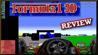 AMIGA: Формула 1 3D - с комментариями!!