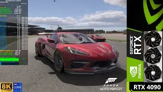 Forza MotorSport (2023) Ultra Ray Tracing DLSS 8K | RTX 4090 | i9 13900K