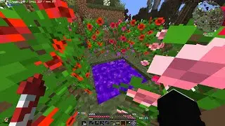 Minecraft сборка MC BETTER 1.19.2 ПОСТРОИЛ ДОМ С ПОМОЩЬЮ ПУШКИ И ПОПАЛ В СУМЕРЕЧНЫЙ ЛЕС