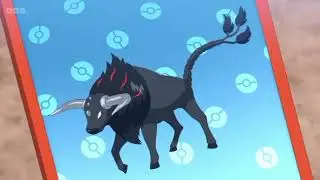 Paldean Tauros (Blaze Breed) Pok&eacute;dex Entry..wmv