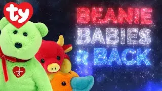 Beanie Babies are back! Celebrate July 4TH with Series III Beanies