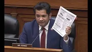 Rep. Gomez's Question Line at Hearing with Census Bureau Director