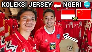 H-1 INDONESIA vs CHINA: RAHASIA DIBELAKANG KOLEKTOR JERSEY TIMNAS INDONESIA