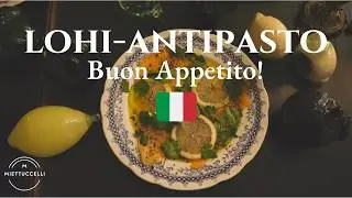Lohi-antipasto 🐟 Resepti + Arvio ja Tähtiluokitus ⭐