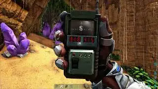 Ark Survival: Crystal Isles Griffin Trench showcase