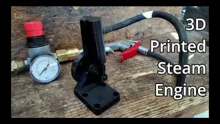 Oscillating Steam Engine (fully 3D printed)