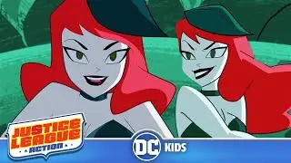 Justice League Action in Italiano | Poison Ivy In Azione | DC Kids