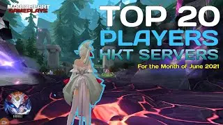 Eternal Sword M | Top 20 COMBAT POWER RANKINGS in HKT SERVERS for the month of JUNE 2021