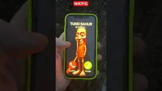 TUNG TUNG SAHUR is calling Nikpig