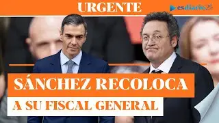 🚨#URGENTE Sánchez recoloca a su fiscal general condenado: un puesto en el Supremo para García Ortiz
