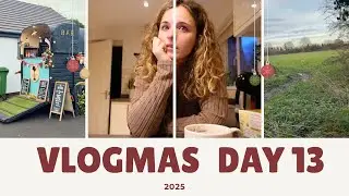 VLOGMAS 2025, День 13: эпическая неудача мамы, рождественский рынок и уютные игры.