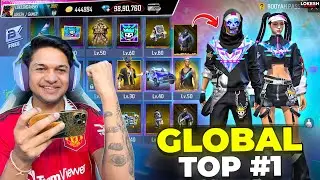 Buying Season 6 Booyah Pass And Global Top #1 15,000+++ Levels Got Sakura Bundle Garena Free Fire