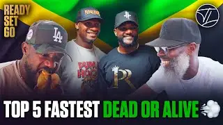 We LINKED up with Asafa Powell in Jamaica 👀🇯🇲