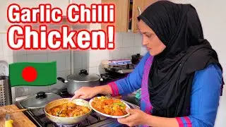 Garlic Chilli Chicken Desi Recipe