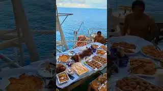 @SL-OCEANLIFE #seafaringlife BBQ party at sea 🛟🚢 #viral