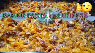 Baked Pasta and Cheese / #homecook #howtocookfood #easyrecipe