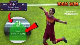 7 TRICKS TO WIN EVERY ONLINE MATCHES IN PES 2022 MOBILE ||