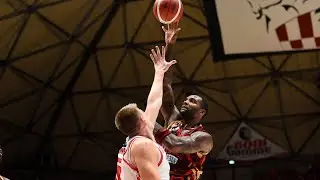 Aamir Simms Highlights 17 Pts vs Pistoia Basket