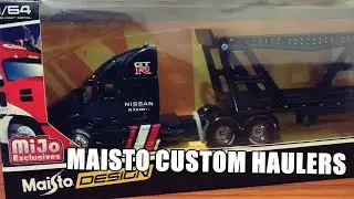 Maisto Custom Haulers: Mijo Exclusive Mack Anthem Nissan Transporter | Unboxboxbox Episode1