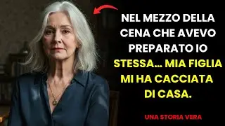 NEL MEZZO DELLA CENA CHE AVEVO PREPARATO IO STESSA… MIA FIGLIA MI HA CACCIATA DI CASA.