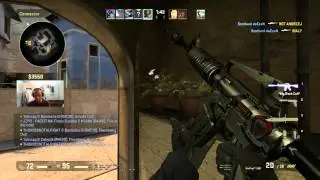 Matchmaking #3: de_mirage JZFB POV w/comms