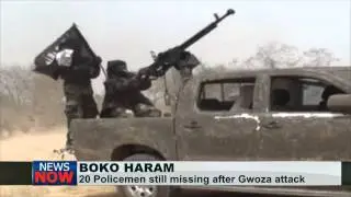 20 Policemen still missing after Gwoza attack
