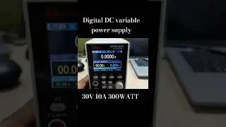 Dc variable power supply #shorts