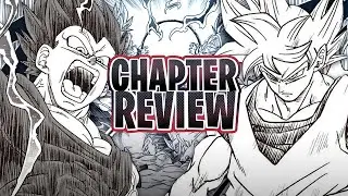 BARDOCK'S WISH!? + UE VEGETA & UI GOKU VS. GAS! Dragon Ball Super Manga Chapter 84 REVIEW