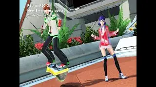 PSO 2: PSU Outfits! Dark Omen AC Scratch. New EQ's and PC release in 2 weeks?