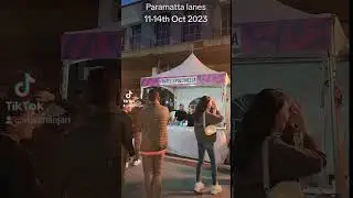 Paramatta lanes #australia #paramatta #syd #visitnsw #visitparamatta #viralvideo #festival #trending