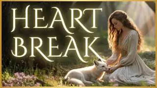 Release Heartbreak & Pain | Divine Feminine Healing Journey | 4h (528Hz, 639Hz)