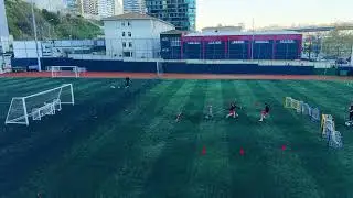 Kaan Demir Soccer Academy | Individual 1v1 Training with FieldPower and 5 Spark (R)