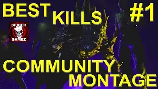 Dying Light PvP - Community Kill Montage Part 1 (Community's Best Night Hunter Kills Compilation)