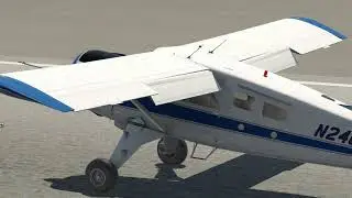 Thranda Design: руководство по рулению и взлету самолета De Havilland DHC-2 Beaver
