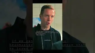 Dad Defend His Son For Crypto Mining, By Squeezing The Headmaster! 😳💻 #series #shorts #billions