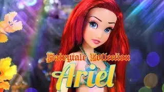 Disney Fairytale Collection Ariel & King Triton | The Little Mermaid