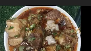 Tasty #buffalo paye making recipe amazing #Bhains #Paye recipe #viralvideo #trendingvideo