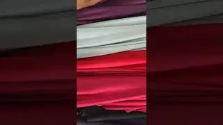Imported Luxury Armani Silk Fabric | Width: 60