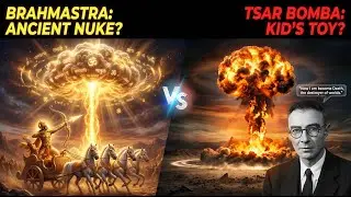 Tsar Bomba vs Brahmastra: Kaun zyada khatarnak tha? | Cosmic Vaani