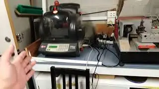 Upgrading Silca code machine