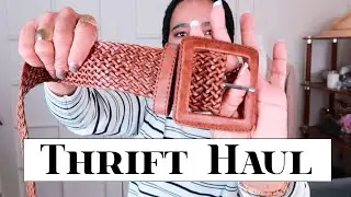 Thrift with Me | Cute Spring / Summer Finds | Styling Try-on Haul |  Model Image