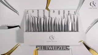 Ultimate Guide to Lash Extension Tweezers: How to Use