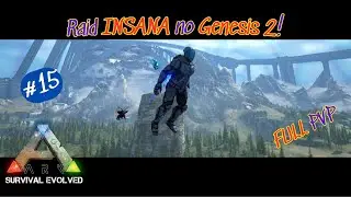 Dragon Defeat and INSANE Raid on Genesis 2! Solo PVP Full Loot!