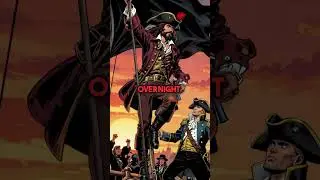 5 Insane Facts About History's Greatest Pirate Henry Every #shorts #history