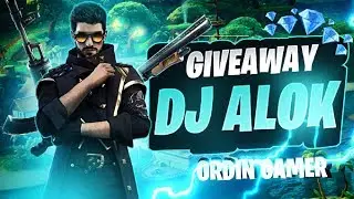 🔴 Live DJ Alok & 700💎 GiveAway | Ordin gamer
