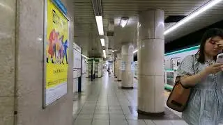 Kasumigaseki Station Walk #9 | 霞ヶ関駅散歩 | Japan ASMR 4K | Tokyo Calm Travels And Beyond