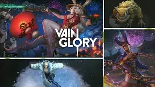 Vainglory Update 3.0 - Legendary Skin Vox on Ice, New Skin Gwen, New Skin Reza and Toad for 5v5 map