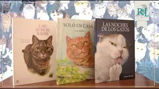 Cuentos gatunos e ilustrados por Naoko Machida