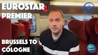 Присоединяйтесь ко мне в поезде Eurostar Premier Class &mdash; из Брюсселя в Кельн